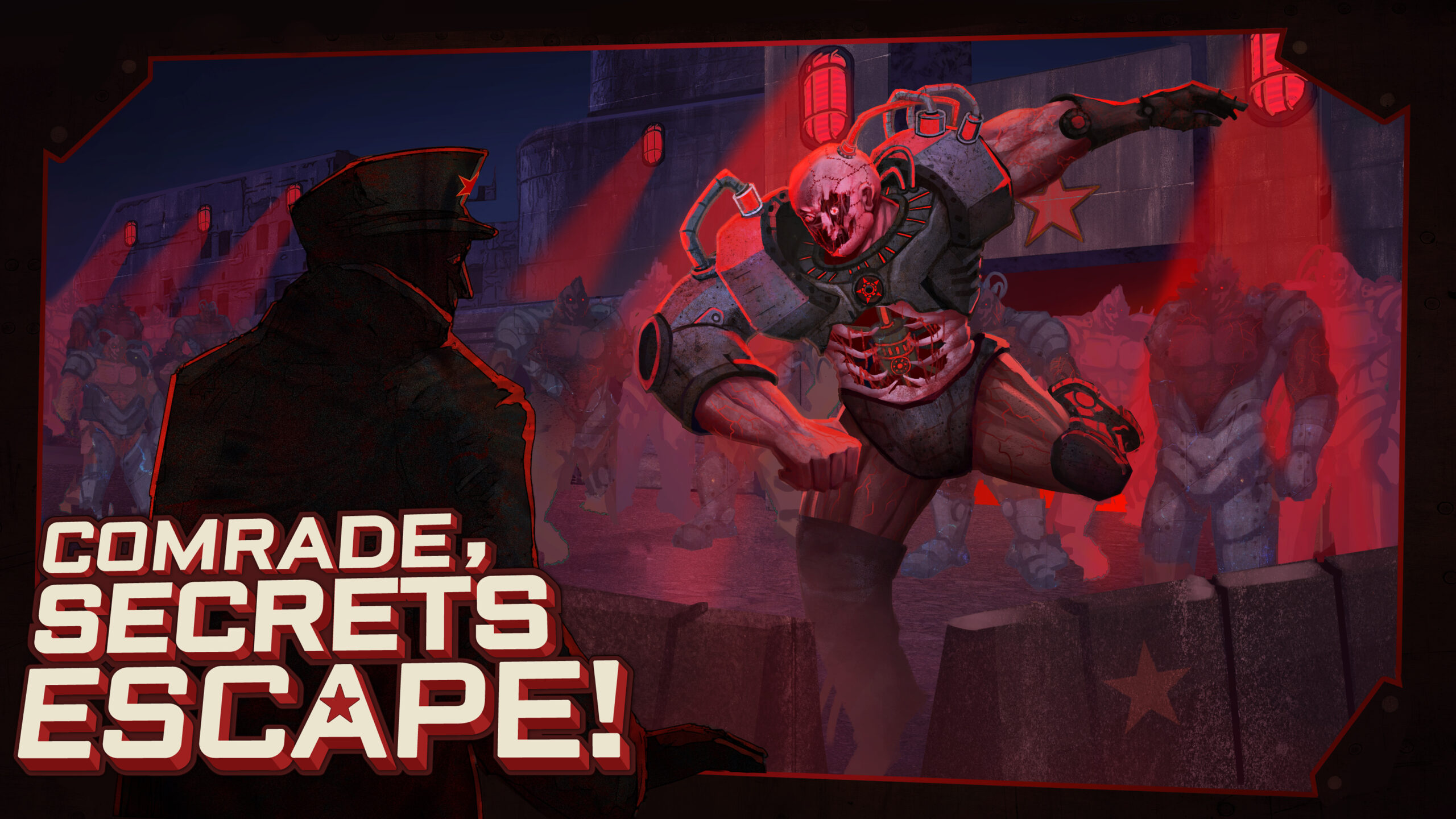 Comrade, Secrets Escape!